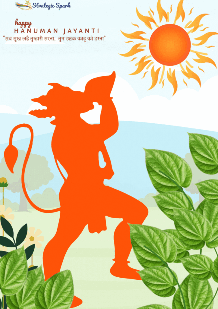 Hanuman Jayanthi Strategic Spark