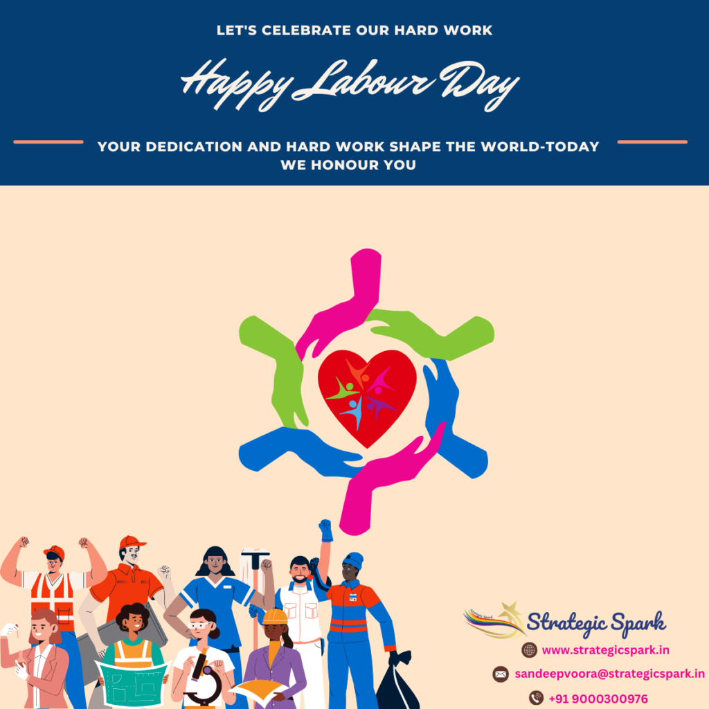 Happy Labour Day Strategic Spark