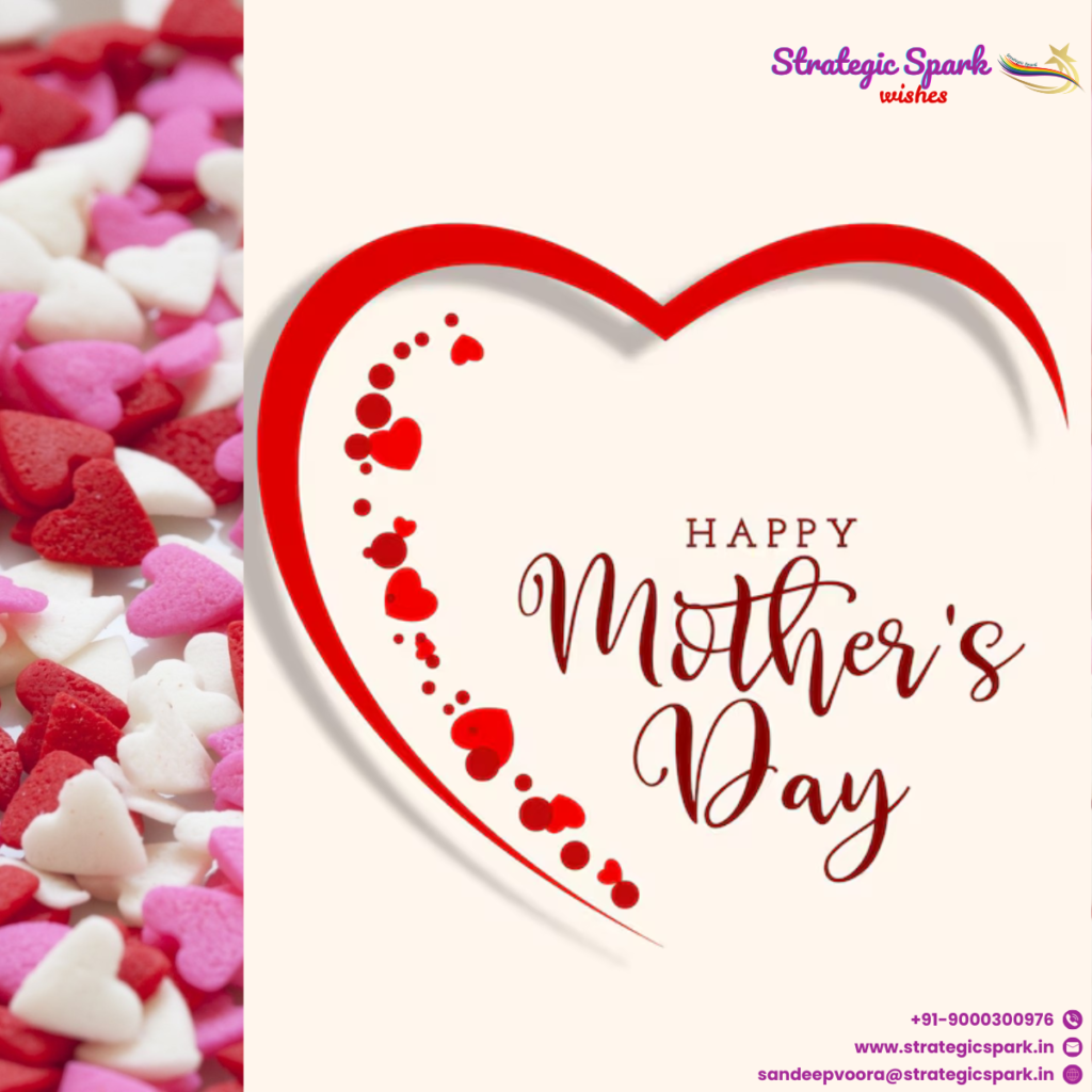 Happy Mothers Day, Strategic Spark