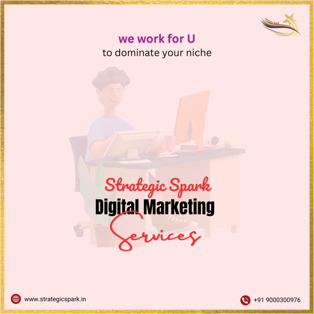 We Work For You, Strategic Spark