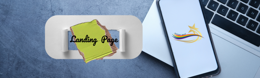 Importance of Landing Page